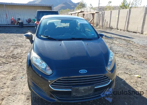 2014 Ford Fiesta Se from USA, damaged, VIN 3FADP4EE1EM228057
